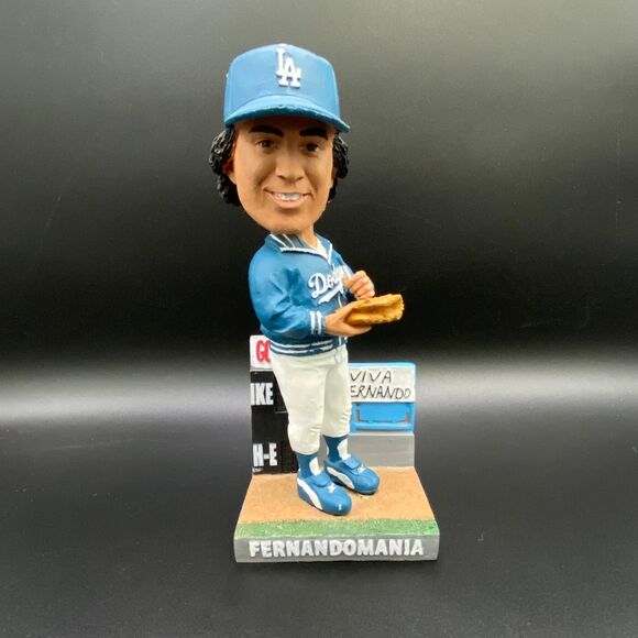Fernando Valenzuela Fernandomania Bobblehead - Free Shipping - Picture 1 of 6